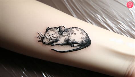 61 Rat Tattoo Ideas Rat Tattoo Rats Tattoos