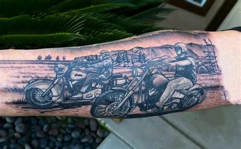 62 Bold Motorcycle Tattoo Ideas That Will Make You Want One