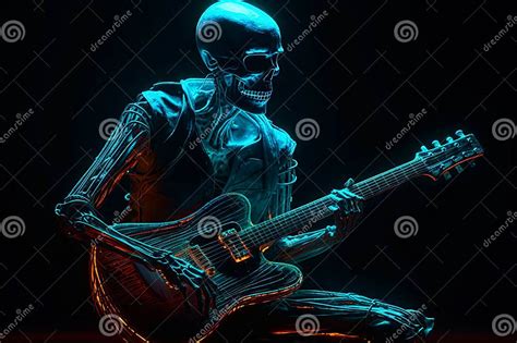63 000 Guitar Skeleton Pictures