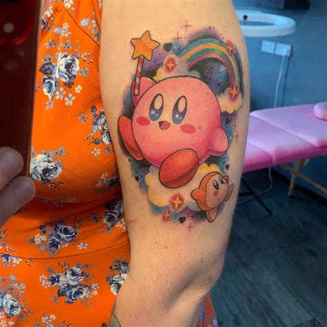 63 Astounding Kirby Tattoo Ideas