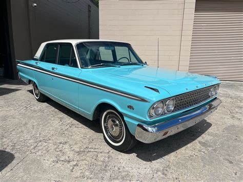 Restoring and Celebrating the Classic 63 Ford Fairlane