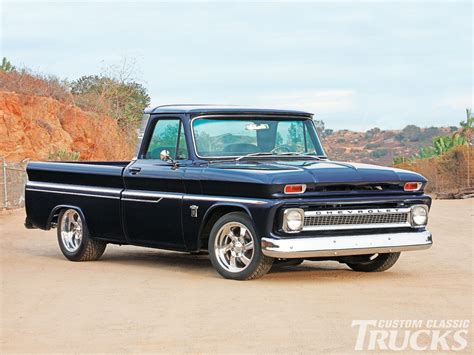 Restoring and Customizing a 64 Chevy Truck for Classic Car Enthusiasts