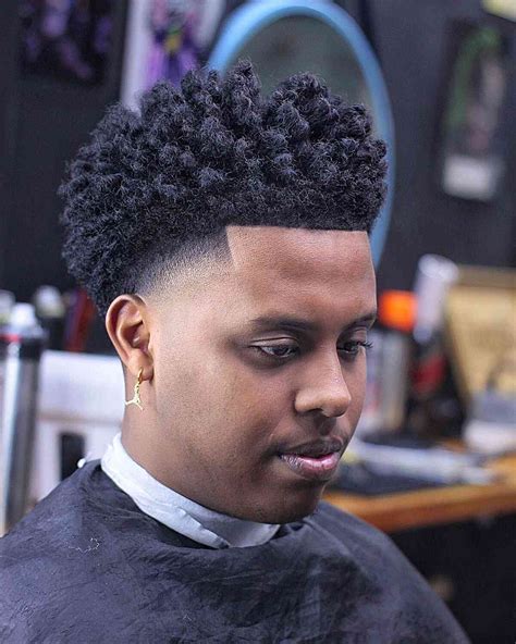 65 Trending Fade Haircuts For Black Men