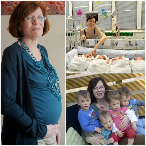 65 Year Old German Woman Expecting Quadruplets Defends Pregnancy Germany The Guardian