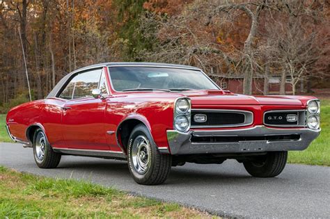 66 GTO for Sale: Find Your Classic Muscle Car Today