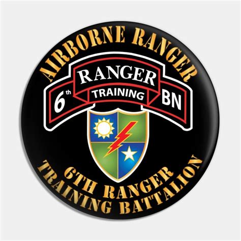 6Th Ranger Training Battalion Airborne T Shirt Rtb Florida Phase Mip Brand Mip Brand Store