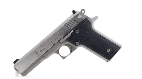 7 10 Wyoming Arms Model Parker Ss Caliber 10Mm