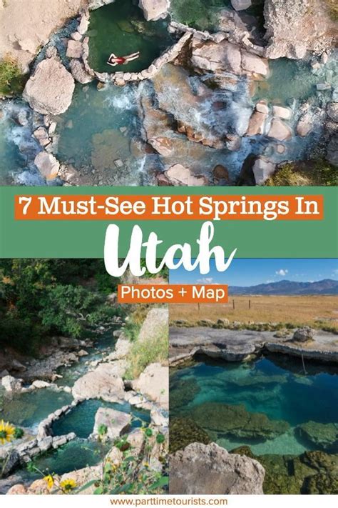 7 Amazing Utah Hot Springs Complete Guide Map Photos