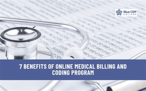 7 Benefits Of Online Medical Billing And Coding Program