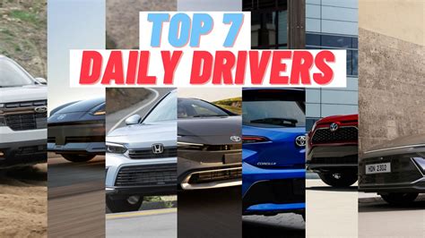 7 Best Commuter Cars How To Pick A Good Daily Driver 7 Best Commuter Cars How To Pick A Good Daily Driver