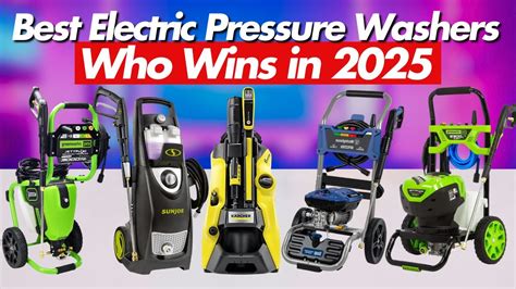 7 Best Pressure Washers Of 2025 According To Testing 7 Best Pressure Washers Of 2025 According To Testing