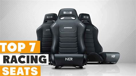 7 Best Racing Seats For Comfort And Support