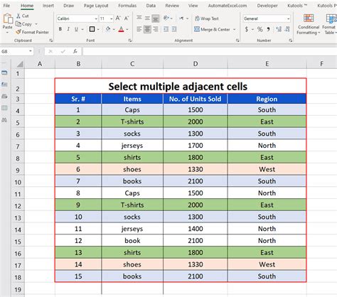 7 Best Ways To Select Multiple Cells In Excel How To Excel 7 Best Ways To Select Multiple Cells In Excel How To Excel