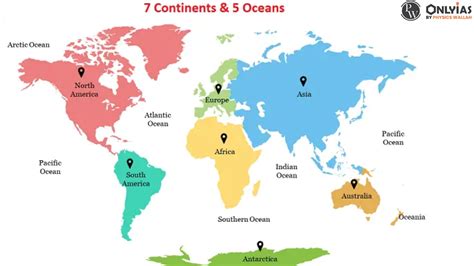 7 Continents Explained