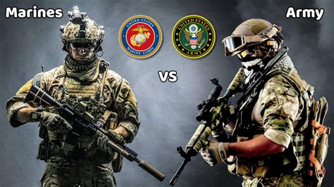 7 Grandes Diferencias Entre Los Marines Y El Ej Rcito De Estados Unidos 7 Grandes Diferencias Entre Los Marines Y El Ej Rcito De Estados Unidos