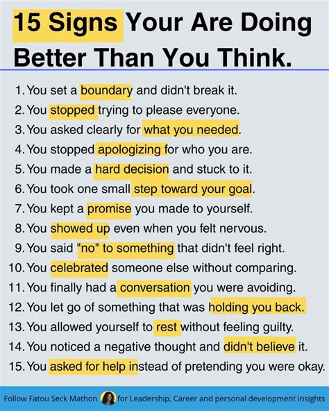 7 Signs You Are On The Way To Success Even If It Doesn T Feel Like It