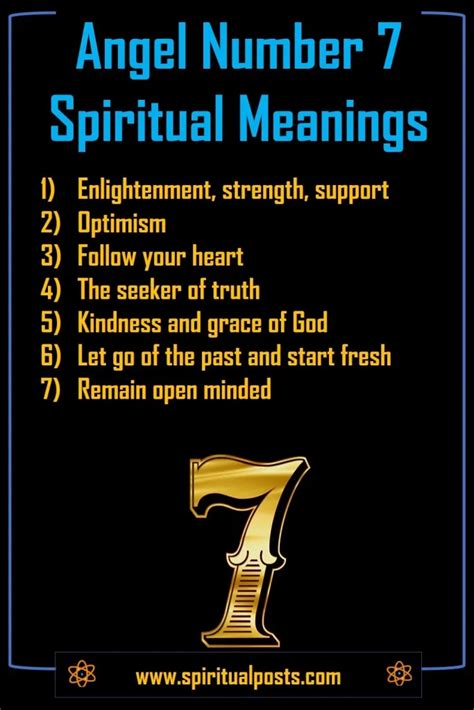 7 Spiritual Meaning Explained