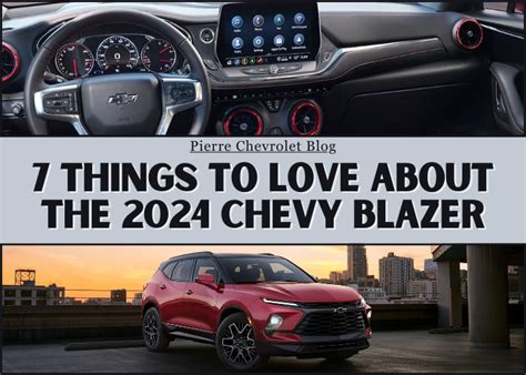 7 Things To Love About The 2024 Chevy Blazer Pierre Chevrolet Blog
