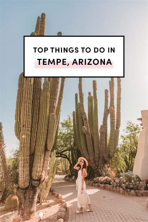 7 Top Things To Do In Tempe Arizona A Taste Of Koko
