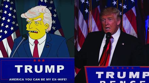 7 Ways The Simpsons Predicted The Chaos Of Donald Trump S Presidency