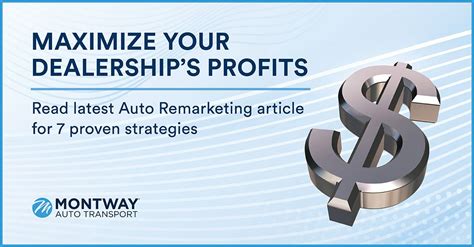 7 Ways To Increase Profits For Independent Car Dealerships Montway Auto Transport 7 Ways To Increase Profits For Independent Car Dealerships Montway Auto Transport