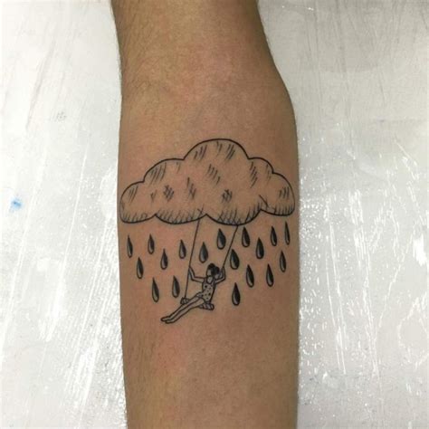 70 Amazing Rain Tattoos With Meanings Body Art Guru