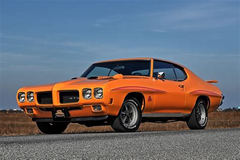 70 GTO the Judge: A Classic Muscle Car Icon Revisited