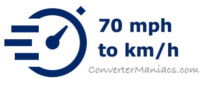 Converting 70 kmh to mph: Easy Speed Unit Conversion Tips
