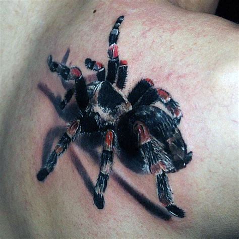 70 Tarantula Tattoos For Men