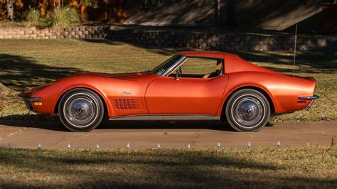 Explore the Timeless Appeal of the 70s Corvette