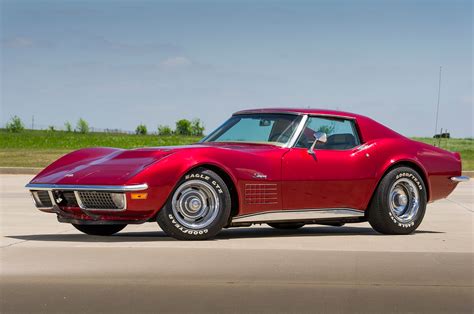 Unveiling the Power and Performance of the 71 Corvette