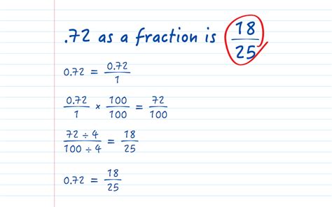 Unlock 72 as a Fraction: Quick Guide