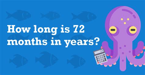 72 Months In Years 72 Mo To Yr 72 Months In Years 72 Mo To Yr