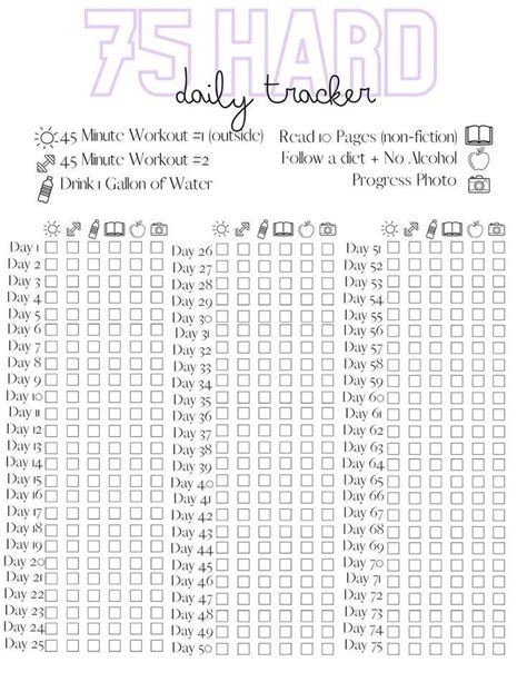 75 Day Calendar Printable Calendars At A Glance