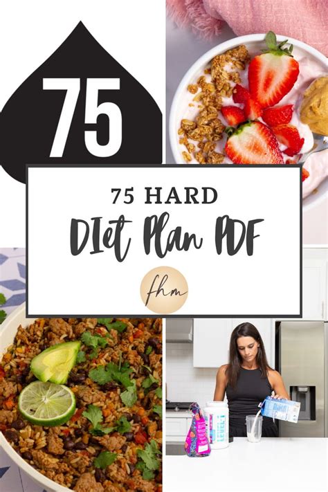 75 Hard Meal Plan Transform Your Body In 75 Days Door To Kitchen