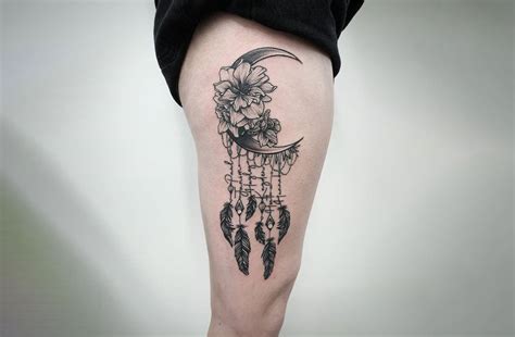 75 Incredibly Cute And Meaningful Thigh Tattoo Ideas For Women Tattoo Inspired Clothing