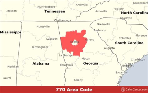 770 Area Code Location Scams Time Zone