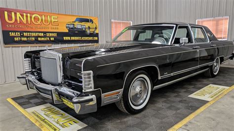 78 Lincoln Continental: A Timeless Classic and Luxury Icon