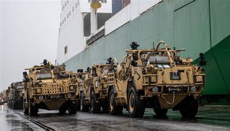 7Th Light Mechanised Brigade Combat Team The British Army