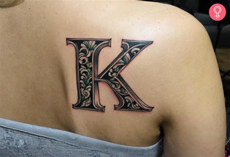 8 Amazing Letter K Tattoo Ideas And Designs