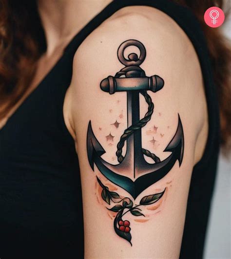 8 Anchor Tattoo Designs With Their Meanings 8 Anchor Tattoo Designs With Their Meanings