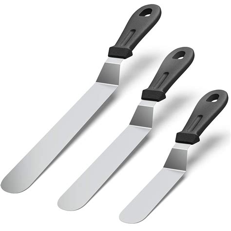 8 Ateco Angled Offset Metal Spatula Country Kitchens 8 Ateco Angled Offset Metal Spatula Country Kitchens