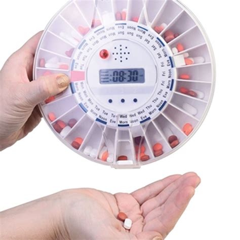 8 Automatic Pill Dispensers For Elderly Med Management