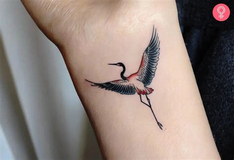 8 Awesome Japanese Crane Tattoo Designs With Meanings 8 Awesome Japanese Crane Tattoo Designs With Meanings