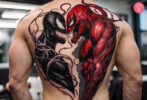 8 Best Carnage Tattoo Ideas That Embrace The Chaos 8 Best Carnage Tattoo Ideas That Embrace The Chaos
