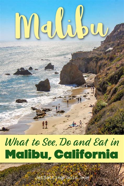 8 Best Things To Do In Malibu California Jetsetting Fools