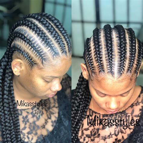 8 Feed In Braids With A Design Boxbraids Cornrows Protectivestyles Braidstyles Twiststyles Balayagehighlights Highlights Curlyhair Knotlessbraids Fauxlocs Naturalhair Silkpress Blowout Boston Bostonhairstylist Bostonhairstylists