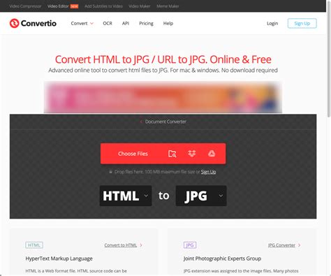 8 Free Ways To Convert Html To Jpg 8 Free Ways To Convert Html To Jpg