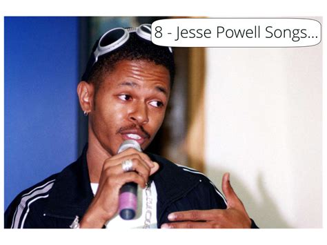 8 Jesse Powell Songs To Remind You Why 90S R Amp B Still Matters