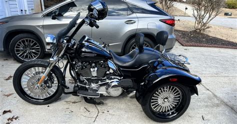 8 Major Benefits Of Riding Trike Motorcycles